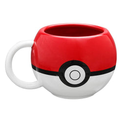 Pokémon 3D hrnček - Pokeball_1