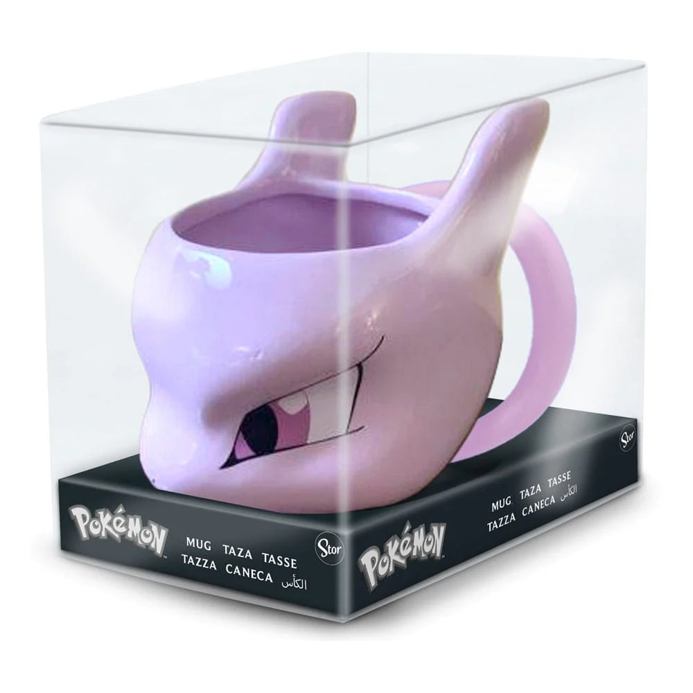 Pokémon 3D hrnček - Mewtwo