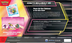 Pokémon Iono's Bellibolt ex Premium Collection