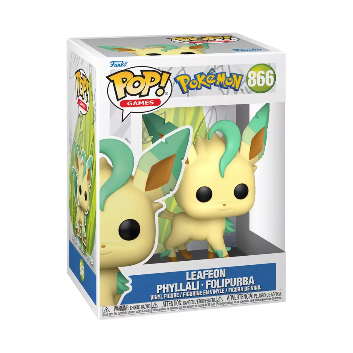 Funko POP! – Pokémon – Leafeon_01