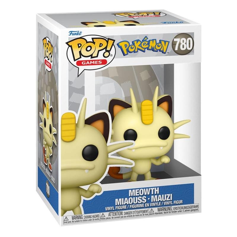 Funko POP! – Pokémon – Meowth_1