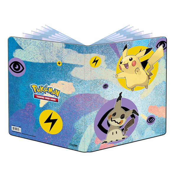 Ultra Pro Album A4 - Pikachu & Mimikyu - UltraPro (9-pocket)_1