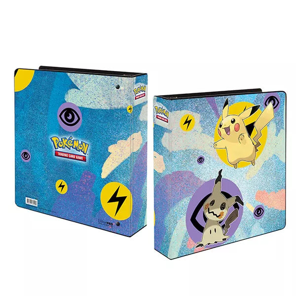 Ultra Pro Album A4 (D-ring) - Pikachu & Mimikyu_1