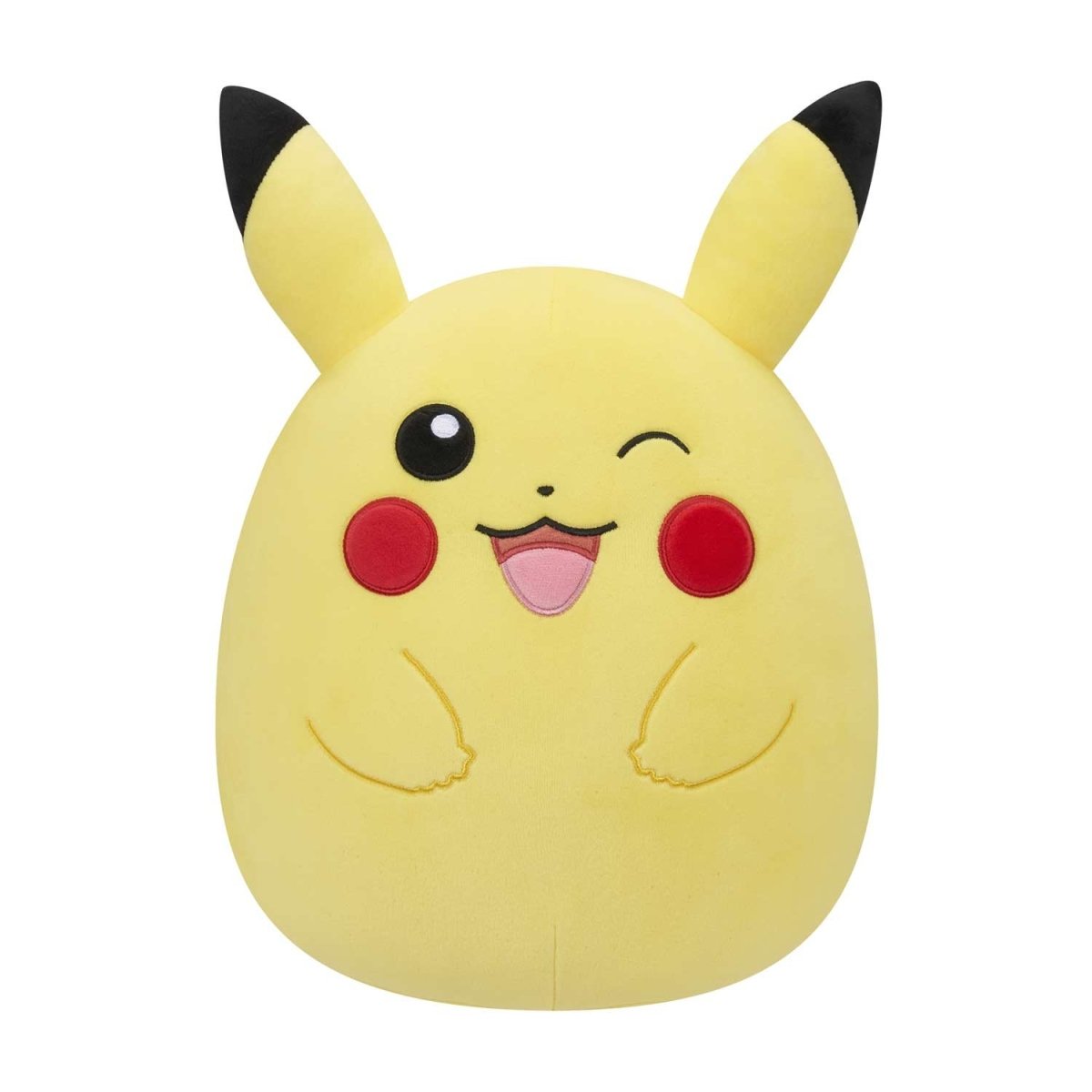 Pokémon Plyšák - Pikachu Žmurkajúci SQUISHMALLOW - 25 cm - medium (Squishmallow)_1