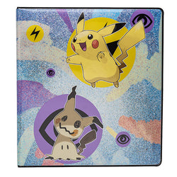 Pokémon Album A4 (D-ring) - Pikachu & Mimikyu - UltraPro