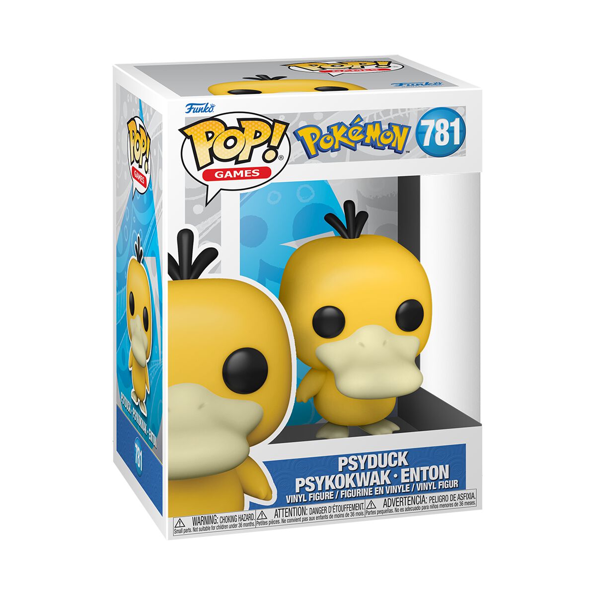 Funko POP! – Pokémon – Psyduck_1