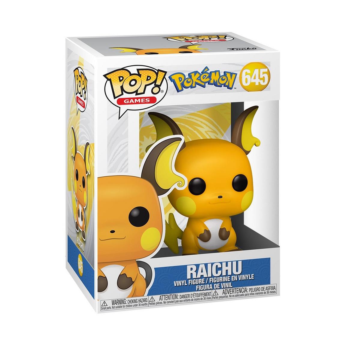 Funko POP! – Pokémon – Raichu_1