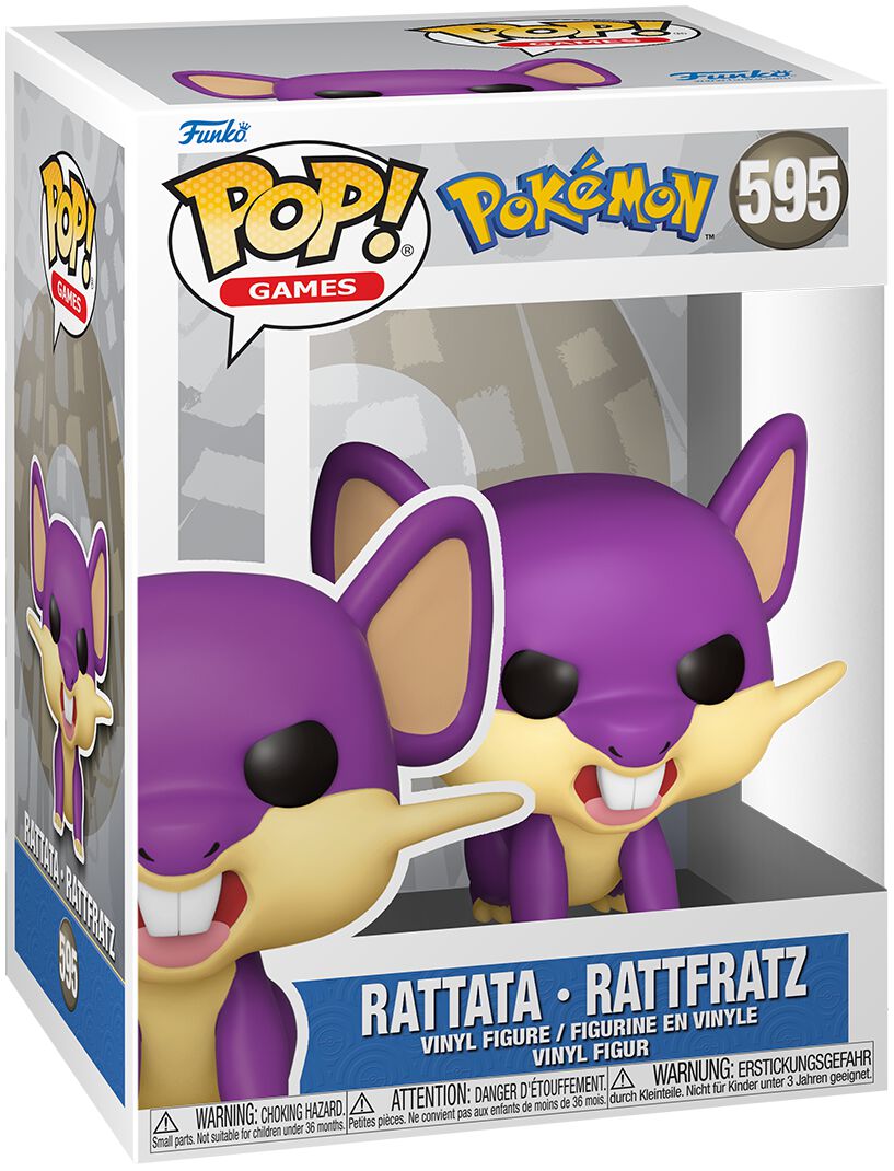 Funko POP! – Pokémon – Rattata_1