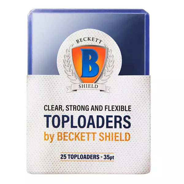 Toploader Beckett Shield 35pt - 25 ks_1