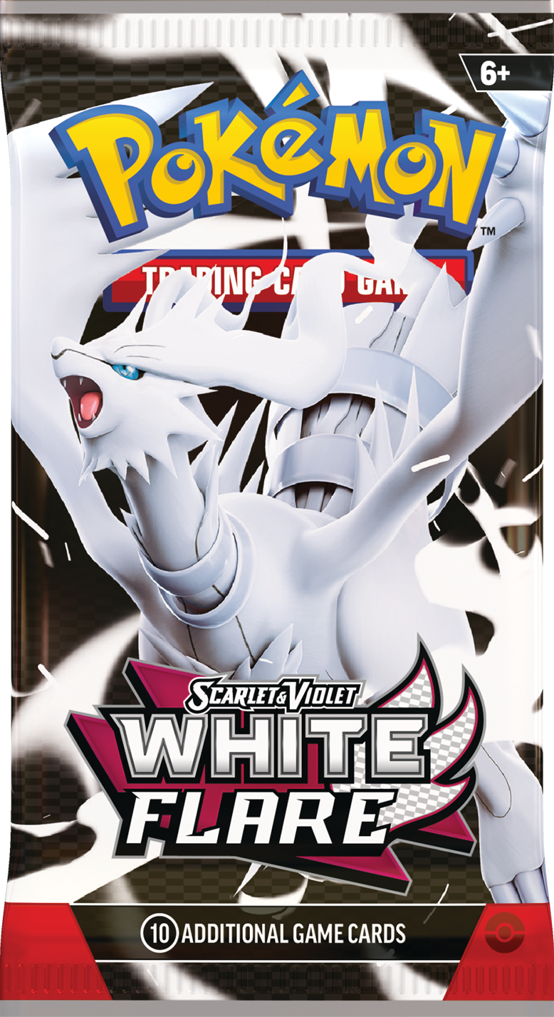 Scarlet & Violet: White Flare  - Booster Pack