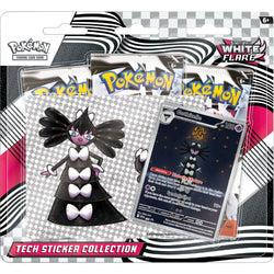 S&V: White Flare Tech Sticker Collection (10.5)