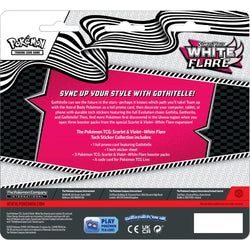 S&V: White Flare Tech Sticker Collection (10.5)