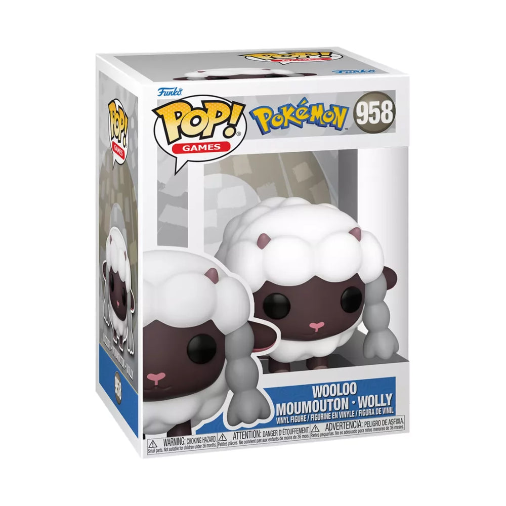 Funko POP! – Pokémon – Wooloo_01