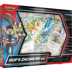 Pokémon Hop's Zacian ex box