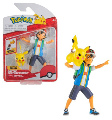 Pokémon Battle Feature Figure (Ash + Pikachu)_2