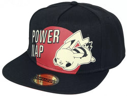 Pokémon šiltovka Power Nap Pikachu Snapback_2