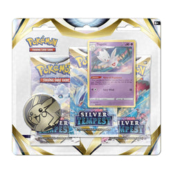 Sword &amp; Shield: Silver Tempest - 3-Pack Blisters (Togetic)