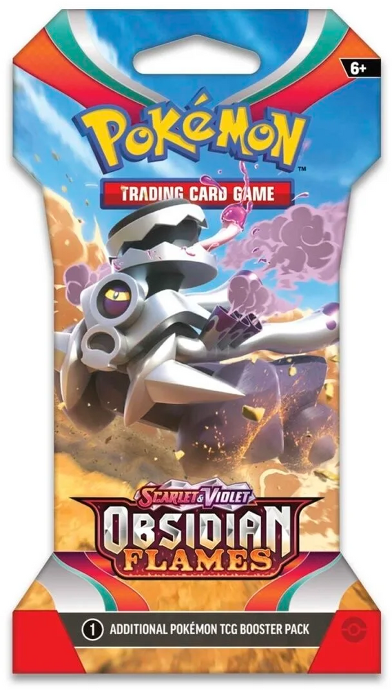 Scarlet & Violet: Obsidian Flames - Sleeved Booster Pack