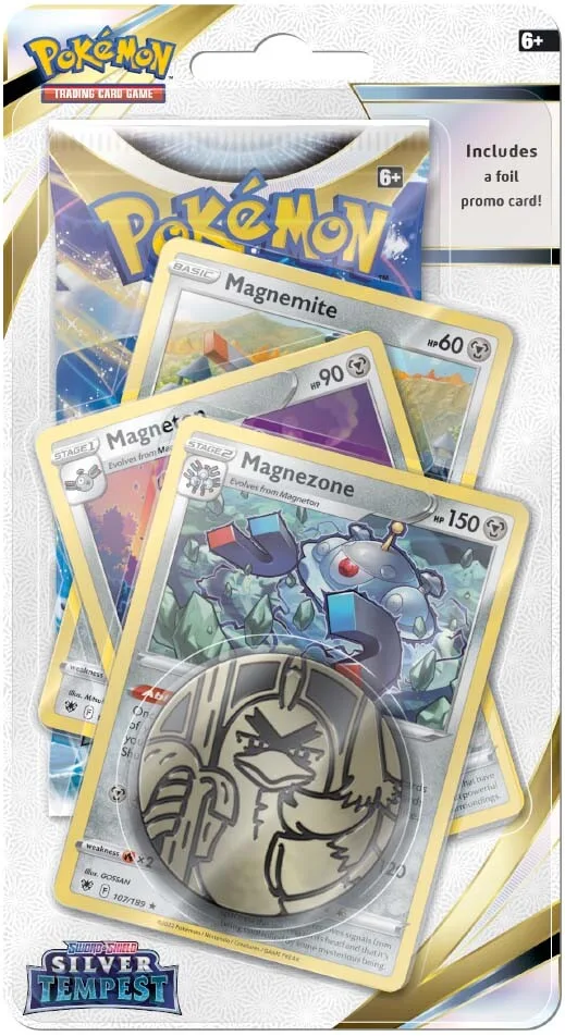 Sword & Shield: Silver Tempest - Premium Checklane Blister (Magnezone)