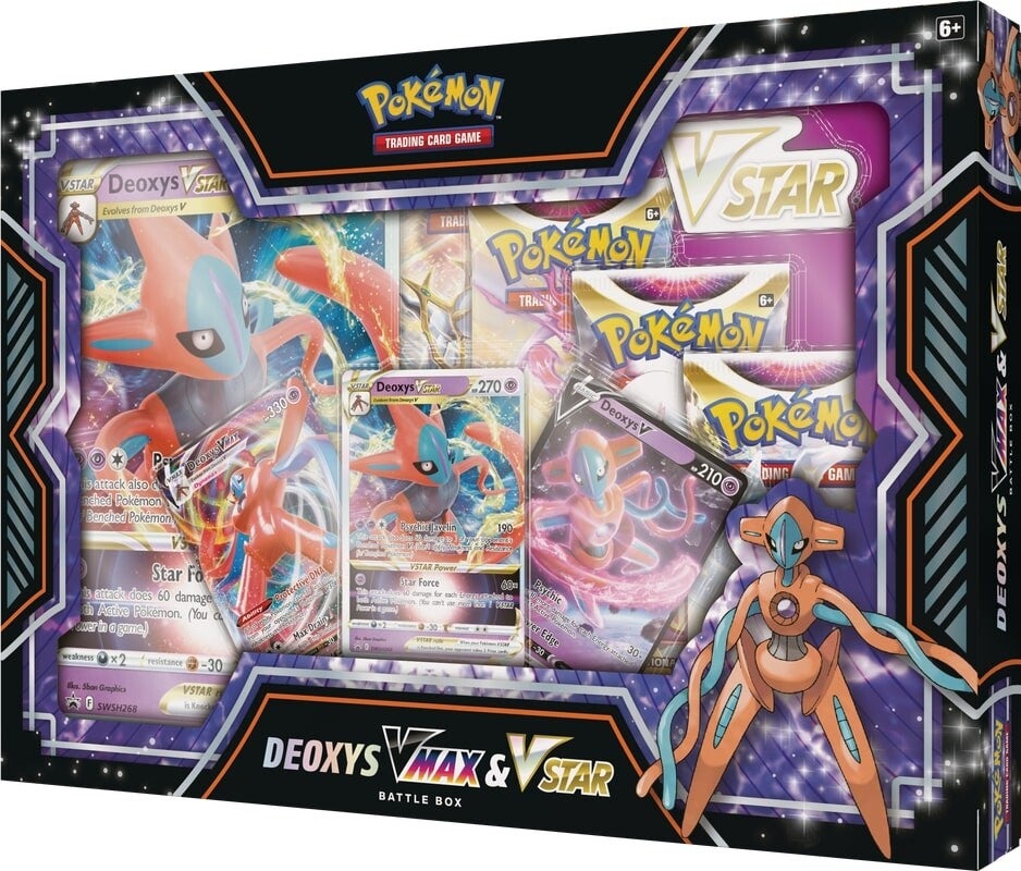 Battle Box (Deoxys VMAX & VSTAR)