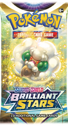 Sword &amp; Shield: Brilliant Stars - Booster Pack