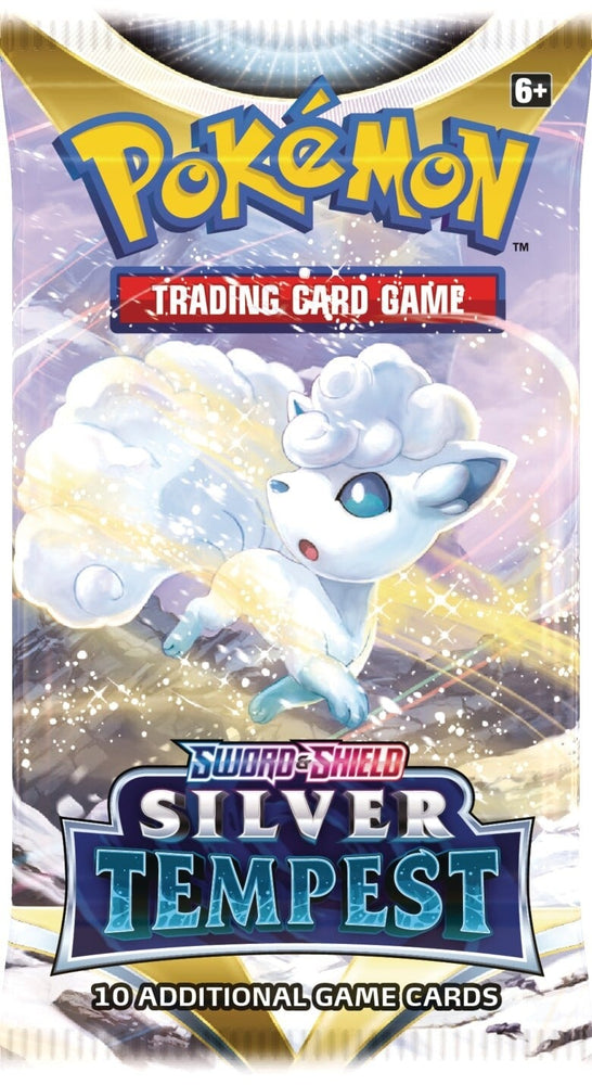 Sword &amp; Shield: Silver Tempest - Booster Pack