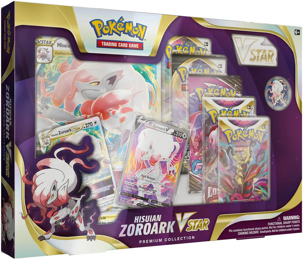 Hisuian Zoroark VSTAR premium collection