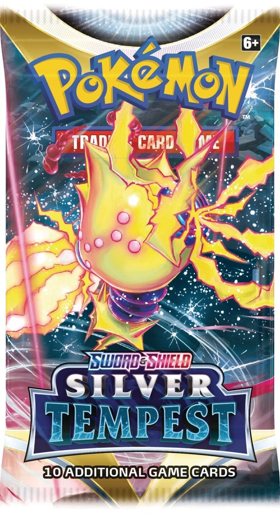 Sword &amp; Shield: Silver Tempest - Booster Pack