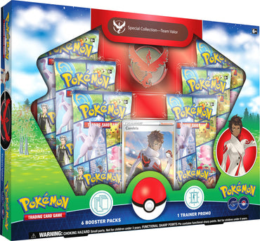 Pokemon GO - Special Collection (Team Valor)