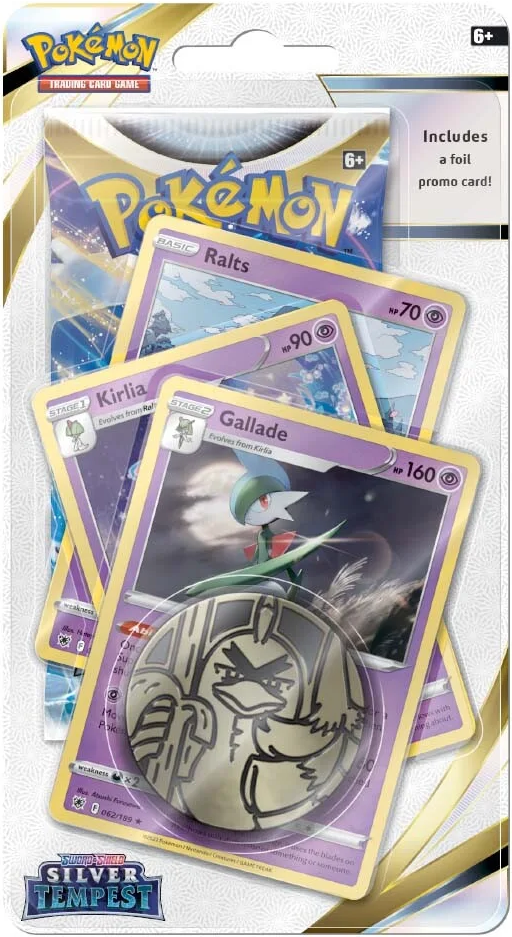 Sword & Shield: Silver Tempest - Single Pack Blister (Gallade, Kirlia, Ralts)