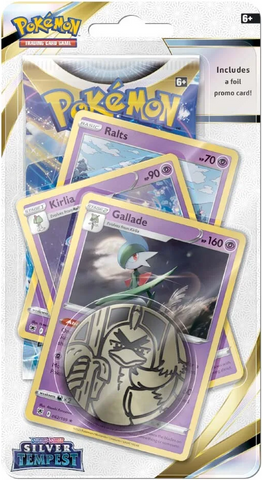 Sword &amp; Shield: Silver Tempest - Premium Checklane Blister (Gallade)