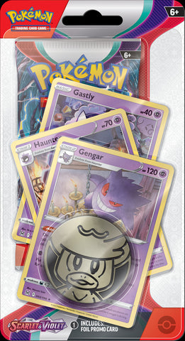 Scarlet & Violet - Premium Checklane Blister (Gengar)