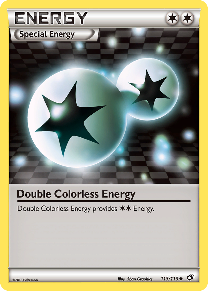 Double Colorless Energy (113/113) [Black & White: Legendary Treasures]
