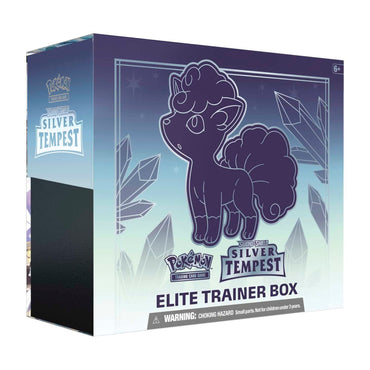 Sword &amp; Shield: Silver Tempest - Elite Trainer Box