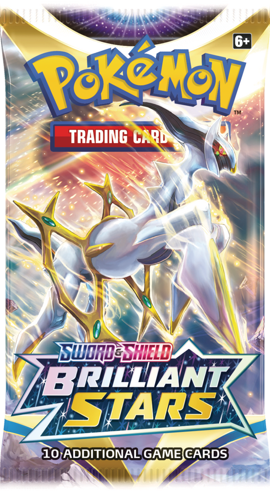 Sword &amp; Shield: Brilliant Stars - Booster Pack