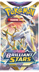 Sword &amp; Shield: Brilliant Stars - Booster Pack