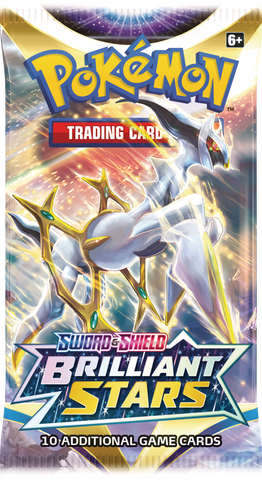 Sword &amp; Shield: Brilliant Stars - Booster Pack