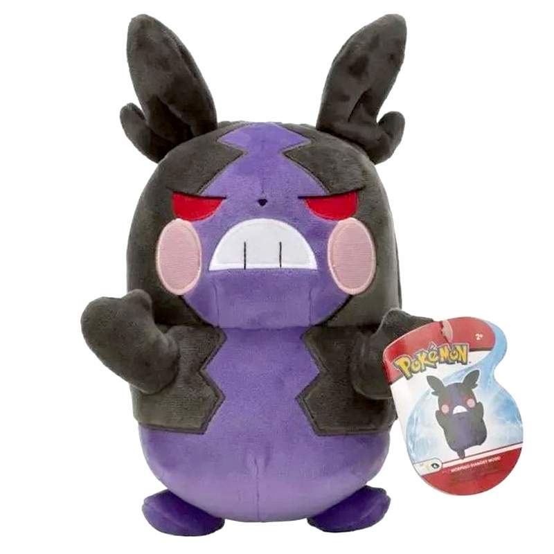 Pokemon stuffed animal angry Morpeko 20 cm