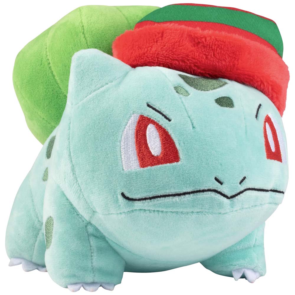 Pokémon plyšák vianočný Bulbasaur 20 cm