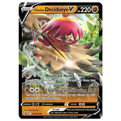 Hisuian Decidueye V SWSH238