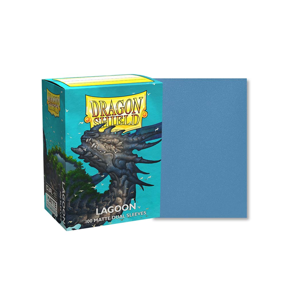 Obaly Dragon Shield Matte - Lagoon2