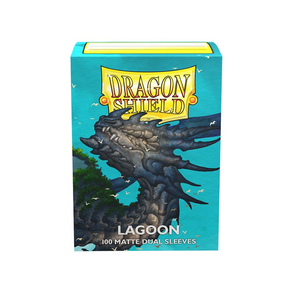 Obaly Dragon Shield Matte - Lagoon3