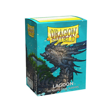 Obaly Dragon Shield Matte - Lagoon1