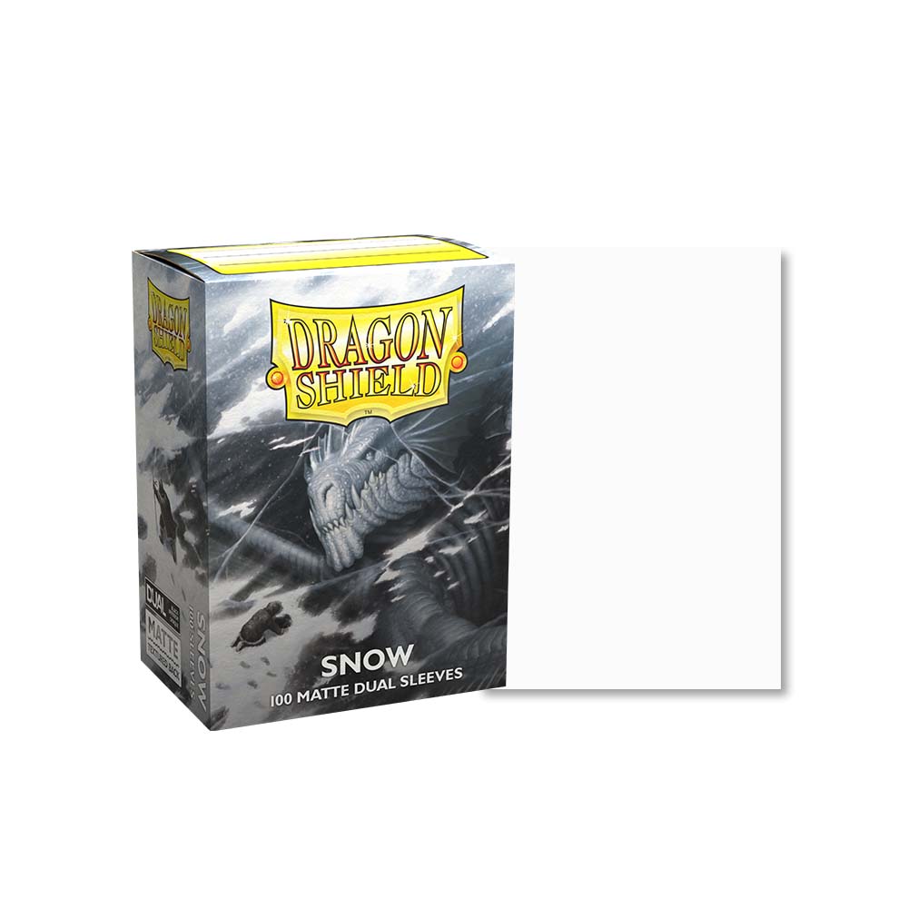 Obaly Dragon Shield Matte - Snow2