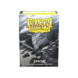 Obaly Dragon Shield Matte - Snow