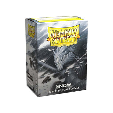 Obaly Dragon Shield Matte - Snow1