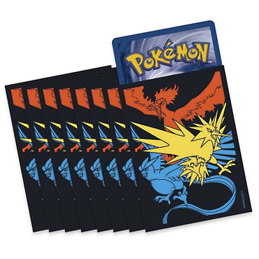 Obaly na Pokémon karty - Birds Trio - (65 ks)