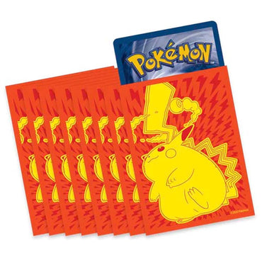 Obaly na Pokémon karty - Pikachu Gigantamax - (65 ks)