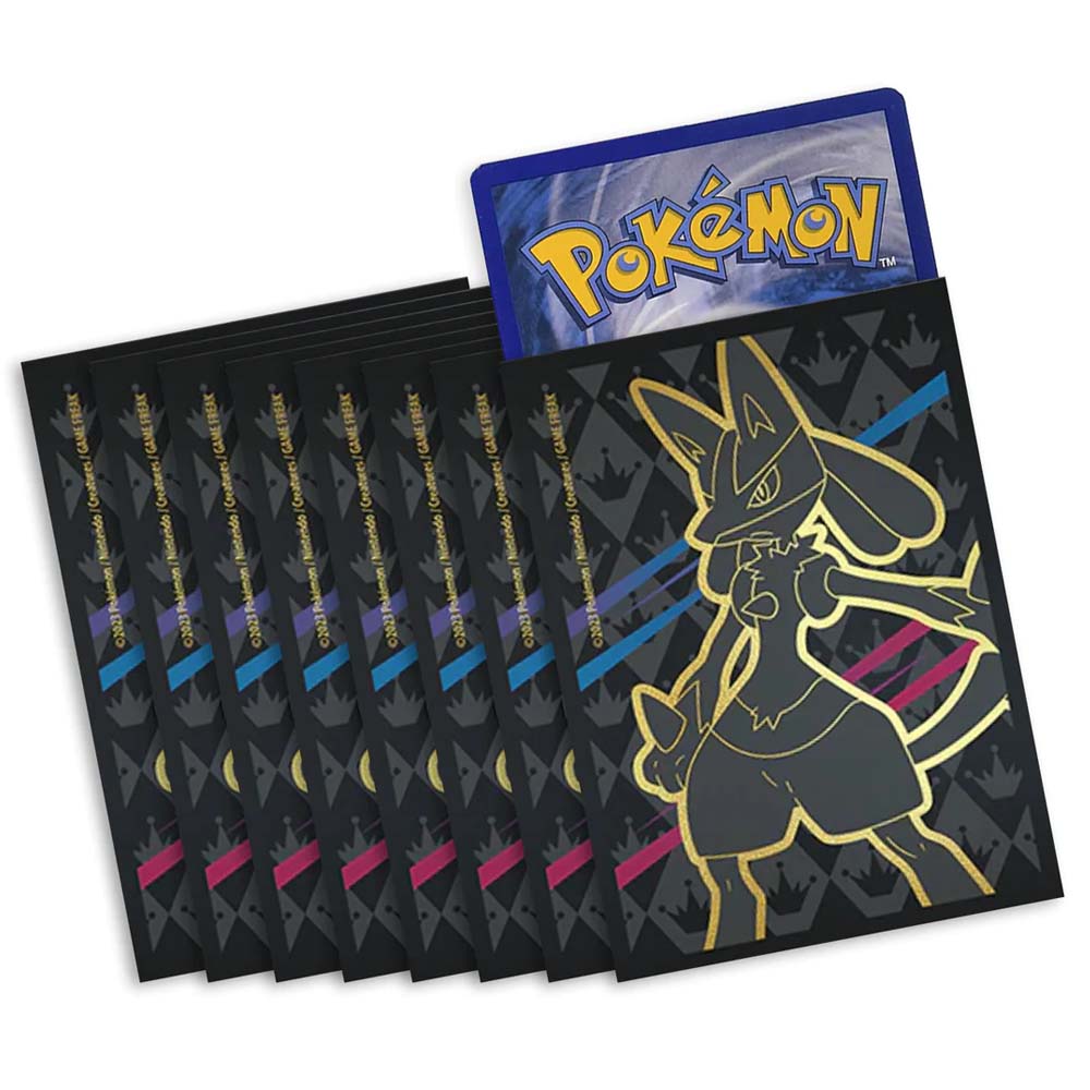 Obaly na Pokémon karty - Lucario - (65 ks)
