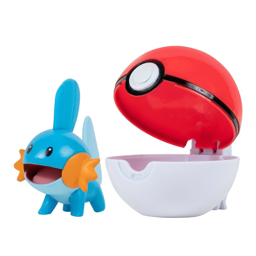 Pokémon Clip and Go (Mudkip) - figure